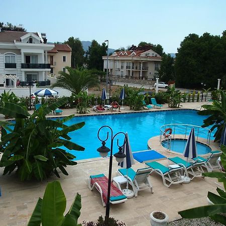 Ozcem Apart Aparthotel Fethiye Zewnętrze zdjęcie