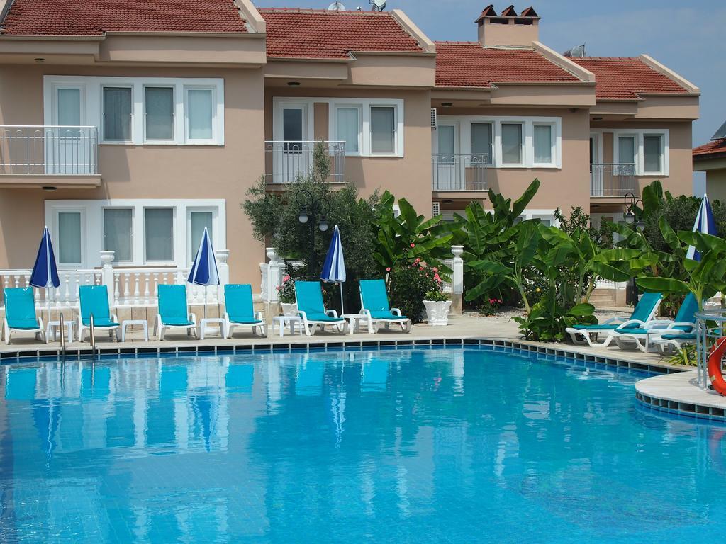 Ozcem Apart Aparthotel Fethiye Zewnętrze zdjęcie