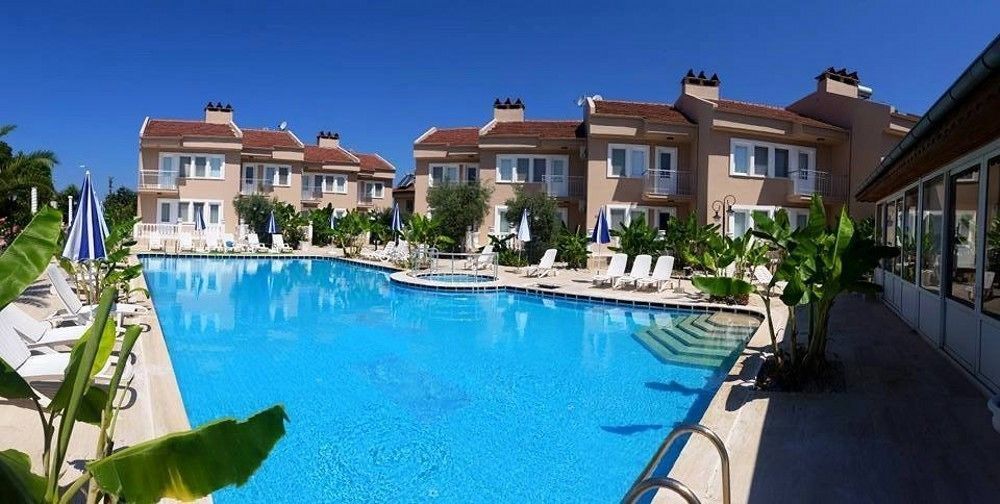 Ozcem Apart Aparthotel Fethiye Zewnętrze zdjęcie