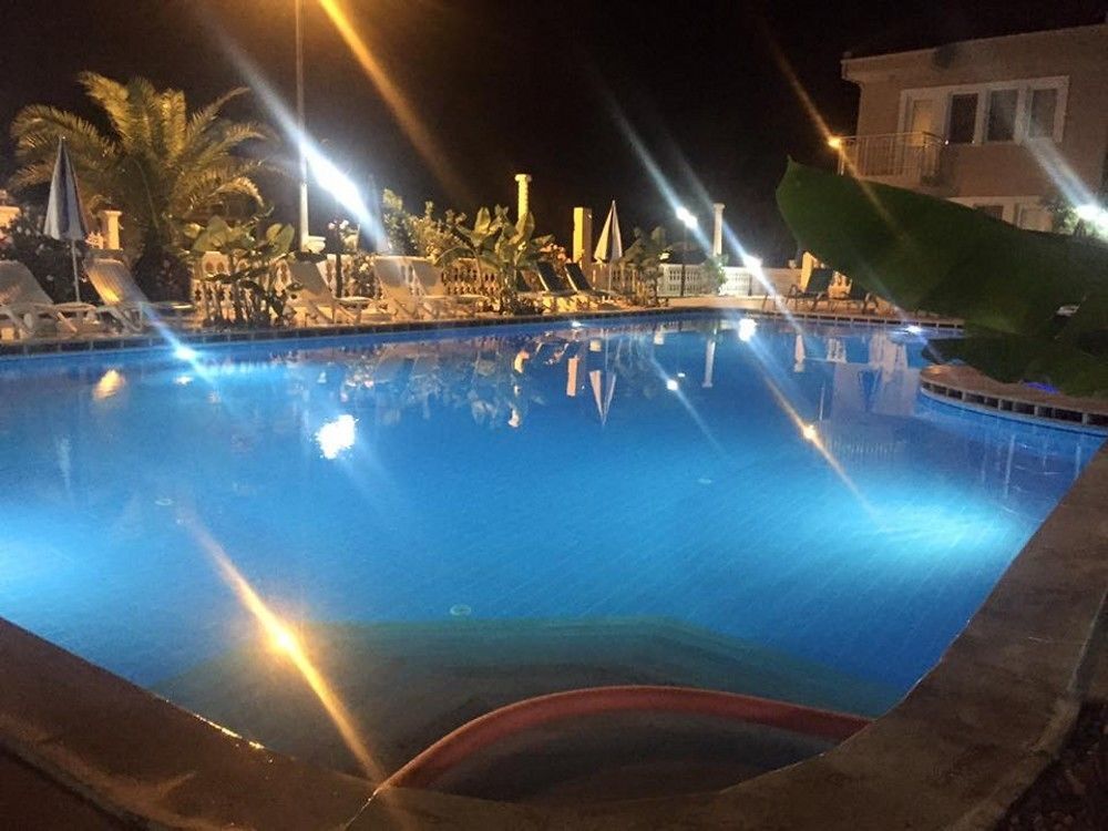 Ozcem Apart Aparthotel Fethiye Zewnętrze zdjęcie