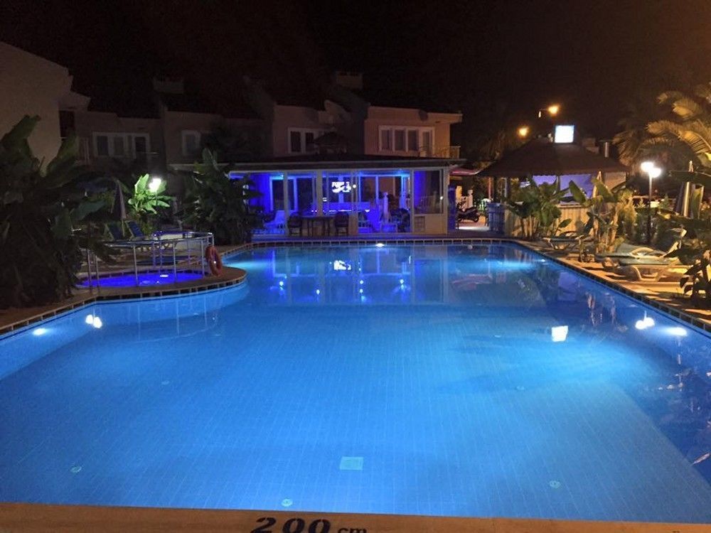 Ozcem Apart Aparthotel Fethiye Zewnętrze zdjęcie